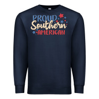 Proud Southern American Premium Sweatshirt | Teevron