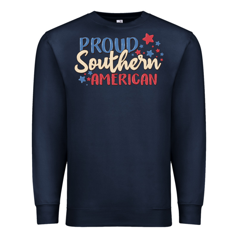 Proud Southern American Premium Sweatshirt by MaliasSmallBusiness | Teevron