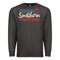 Smoke proud southern american Premium Sweatshirt - MaliasSmallBusiness