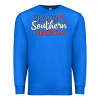 True Royal proud southern american Premium Sweatshirt - MaliasSmallBusiness