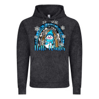 Vintage Arctic hello winter rainbow Vintage Hoodie - Zillion Design Studio