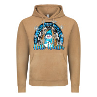 Vintage Camel hello winter rainbow Vintage Hoodie - Zillion Design Studio