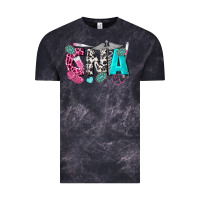 Cloud Black cna Vintage Tee - texasbilliewilder