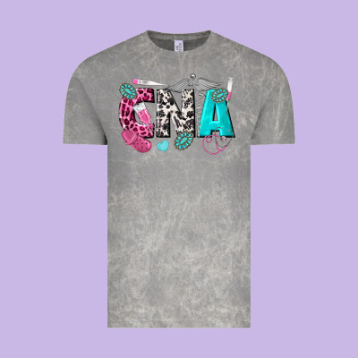 Cna Vintage Tee Designed By Texasbilliewilder