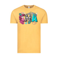 Vintage Mustard cna Vintage Tee - texasbilliewilder