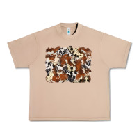 Burro cowhide background Urban Heavy Tee - Zillion Design Studio