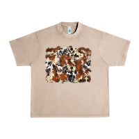 French Oak cowhide background Urban Heavy Tee - Zillion Design Studio