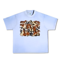 Grape Ice cowhide background Urban Heavy Tee - Zillion Design Studio