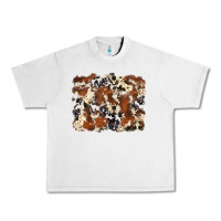 Lunar Rock cowhide background Urban Heavy Tee - Zillion Design Studio