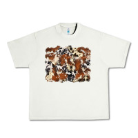 Pistachio cowhide background Urban Heavy Tee - Zillion Design Studio