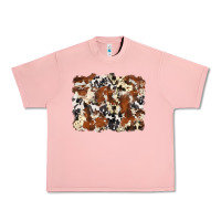 Salmon cowhide background Urban Heavy Tee - Zillion Design Studio