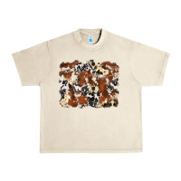 Sandshell cowhide background Urban Heavy Tee - Zillion Design Studio