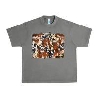 Tornado cowhide background Urban Heavy Tee - Zillion Design Studio