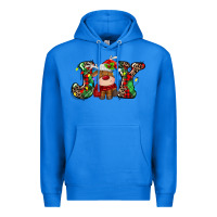 True Royal joy christmas deer Premium Hoodie - MaliasSmallBusiness
