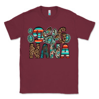 Burgundy dog nana Classic Tee - RacoonDesign