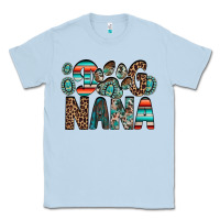Dusty Blue dog nana Classic Tee - RacoonDesign