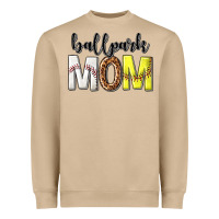 Mushroom ballpark mom Heavyweight Sweatshirt - texasbilliewilder