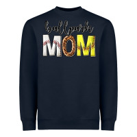 Navy ballpark mom Heavyweight Sweatshirt - texasbilliewilder