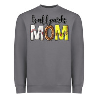 Storm ballpark mom Heavyweight Sweatshirt - texasbilliewilder