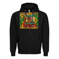 Black cowgirls just wanna have fun Zipper Hoodie - Artiststas
