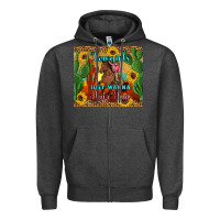 Charcoal Heather cowgirls just wanna have fun Zipper Hoodie - Artiststas