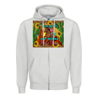 Dove Grey cowgirls just wanna have fun Zipper Hoodie - Artiststas