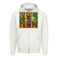 Oatmeal Heather cowgirls just wanna have fun Zipper Hoodie - Artiststas