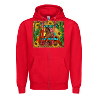 Red cowgirls just wanna have fun Zipper Hoodie - Artiststas