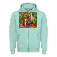 Seafoam cowgirls just wanna have fun Zipper Hoodie - Artiststas