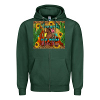 Sports Green cowgirls just wanna have fun Zipper Hoodie - Artiststas