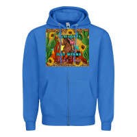True Royal cowgirls just wanna have fun Zipper Hoodie - Artiststas
