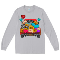 Moon Dust western truck with heart Long Sleeve Tee - HRA Design Shop