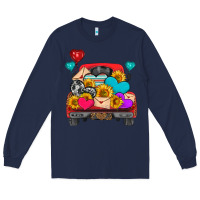 Western Truck With Heart Long Sleeve Tee | Teevron