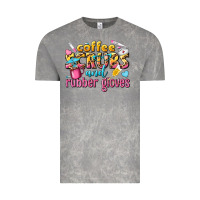 Coffee Scrubs And Rubber Gloves Vintage Tee | Teevron