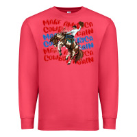 Make America Cowboy Again Premium Sweatshirt | Teevron