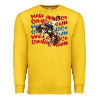 Lemon make america cowboy again Premium Sweatshirt - MaliasSmallBusiness