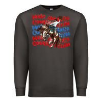 Smoke make america cowboy again Premium Sweatshirt - MaliasSmallBusiness