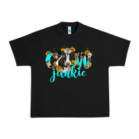Black cow junkie Urban Heavy Tee - Zillion Design Studio