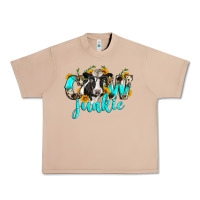 Burro cow junkie Urban Heavy Tee - Zillion Design Studio