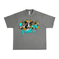 Tornado cow junkie Urban Heavy Tee - Zillion Design Studio