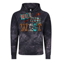 Cloud Black wild wild west Vintage Hoodie - texasbilliewilder