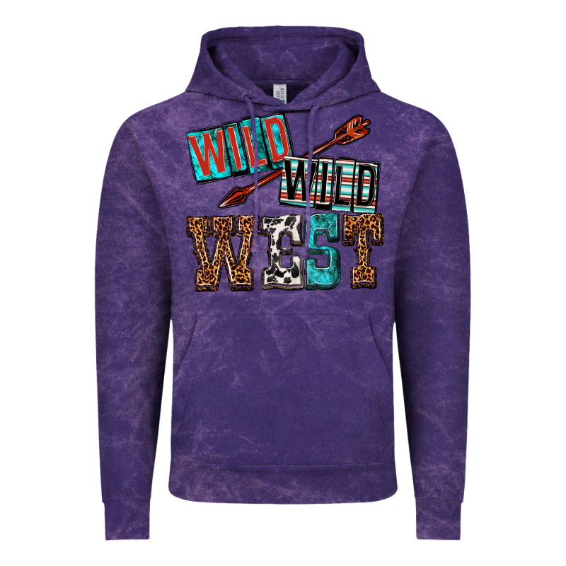 Wild Wild West Vintage Hoodie by texasbilliewilder | Teevron