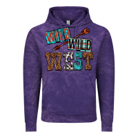 Cloud Purple wild wild west Vintage Hoodie - texasbilliewilder