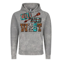 Cloud Rock wild wild west Vintage Hoodie - texasbilliewilder