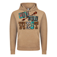 Vintage Coffee wild wild west Vintage Hoodie - texasbilliewilder