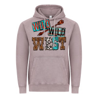 Vintage Zinc wild wild west Vintage Hoodie - texasbilliewilder
