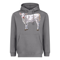 Storm charolais calf Heavyweight Hoodie - LillyAllenDesigns