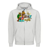 Dove Grey oh holy night with sunflower and cross Zipper Hoodie - AdoDesignShop