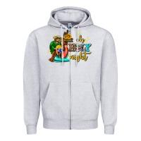 Heather Grey oh holy night with sunflower and cross Zipper Hoodie - AdoDesignShop