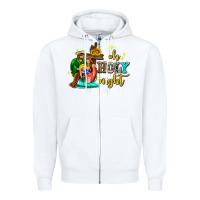 Oh Holy Night With Sunflower And Cross Zipper Hoodie | Teevron